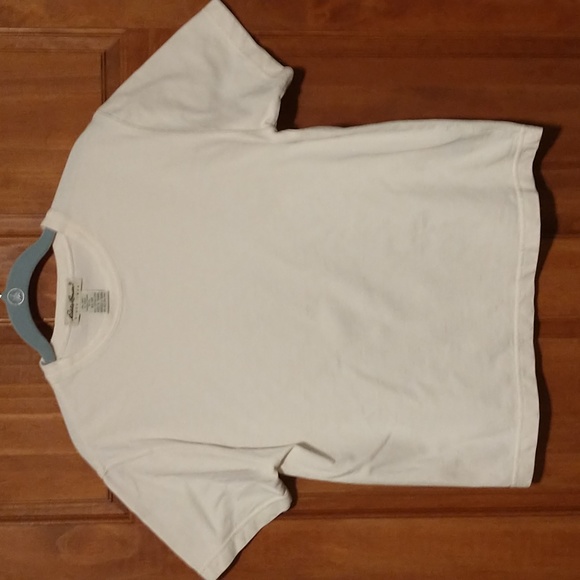 Eddie Bauer woman's size XS petite cotton short sleeve medium weight Tee - Picture 2 of 8